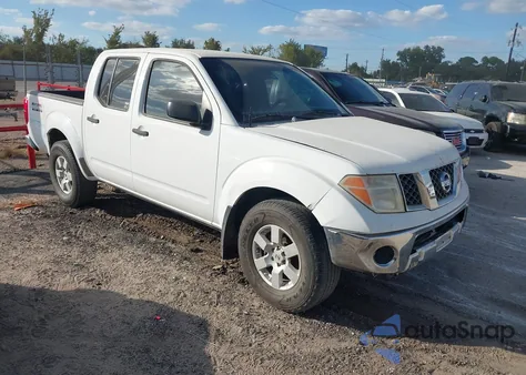 2005 Nissan Frontier Nismo Off Road из США, поврежденный, VIN 1N6AD07U85C412302
